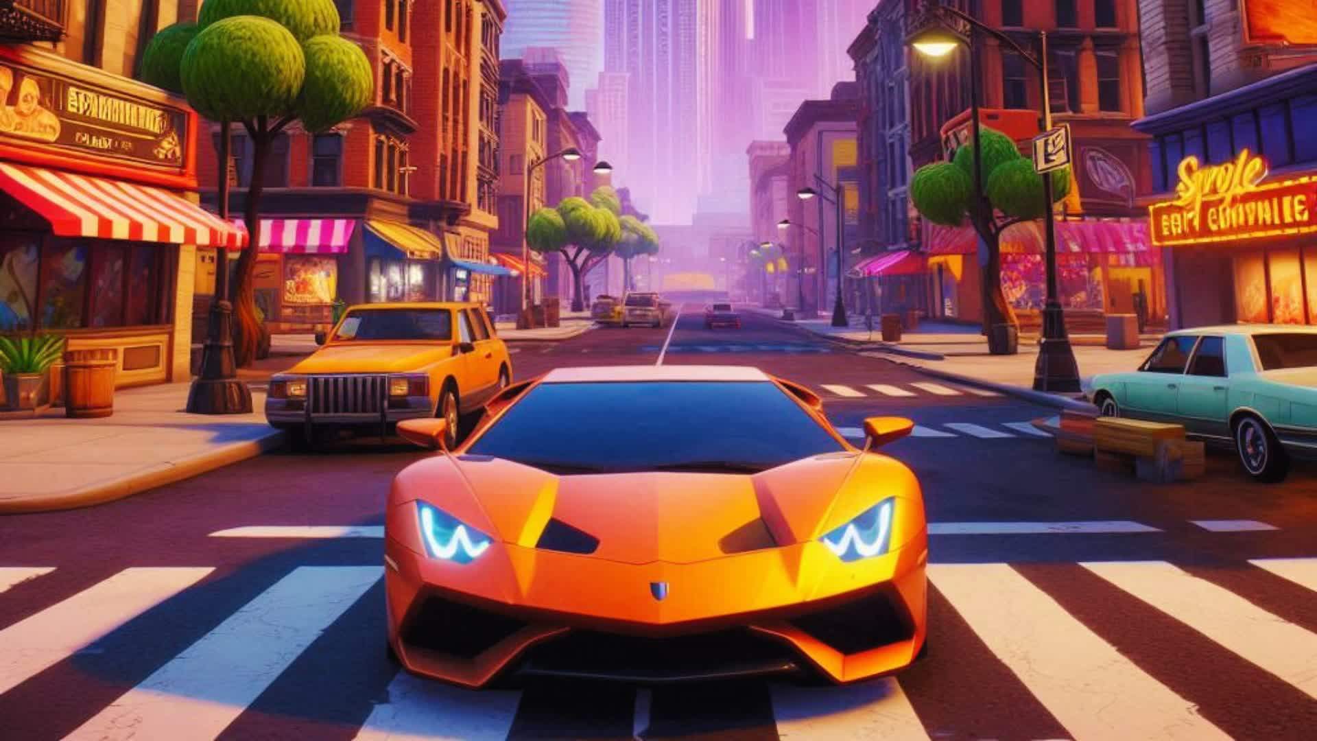 🚔PANDORA CITY - ALL WEAPONS - DRIVE💥