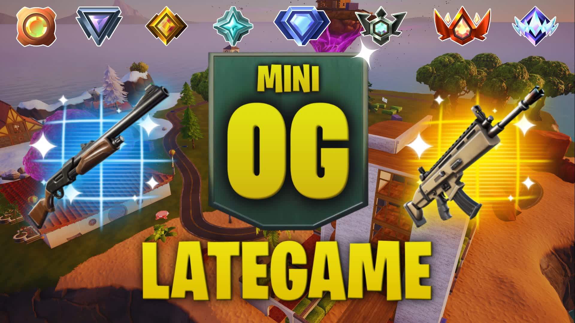 🏆 MINI OG ZONEWARS ⭐️ RANKED LATE GAME