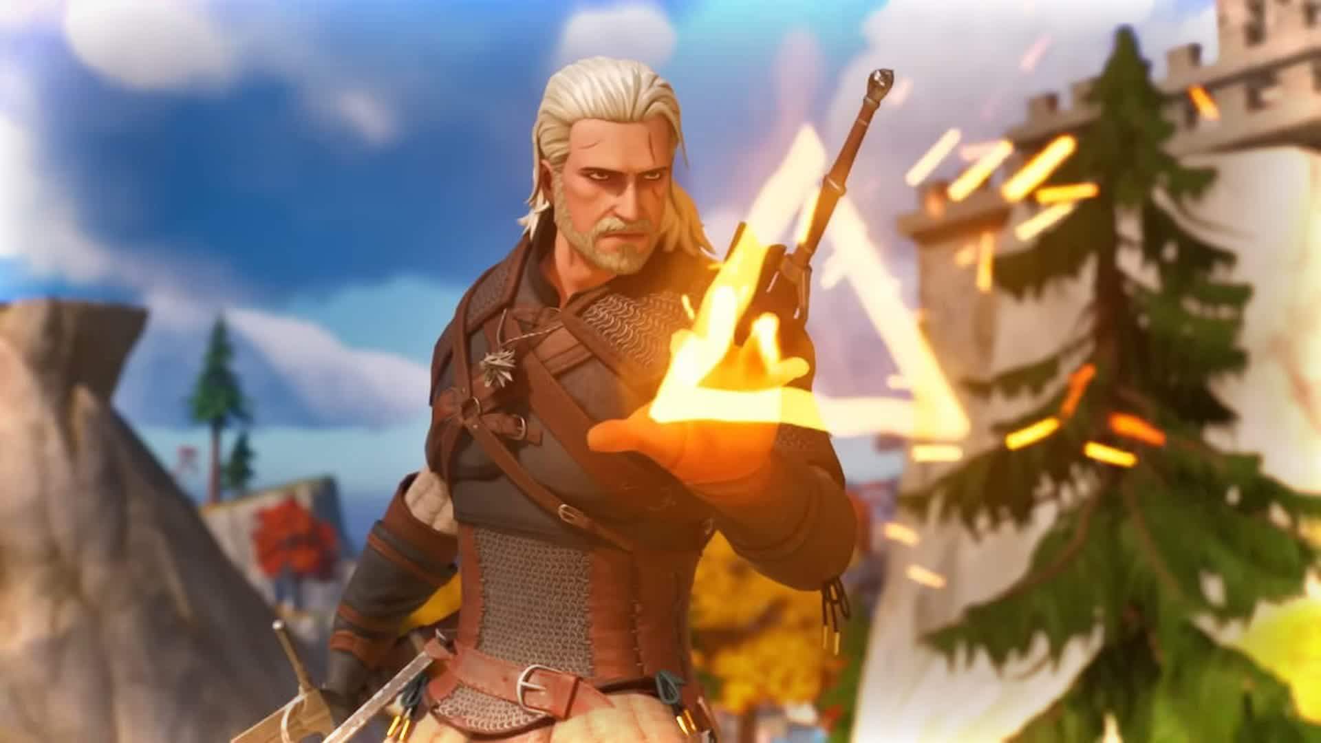 Witcher - FREE FOR ALL