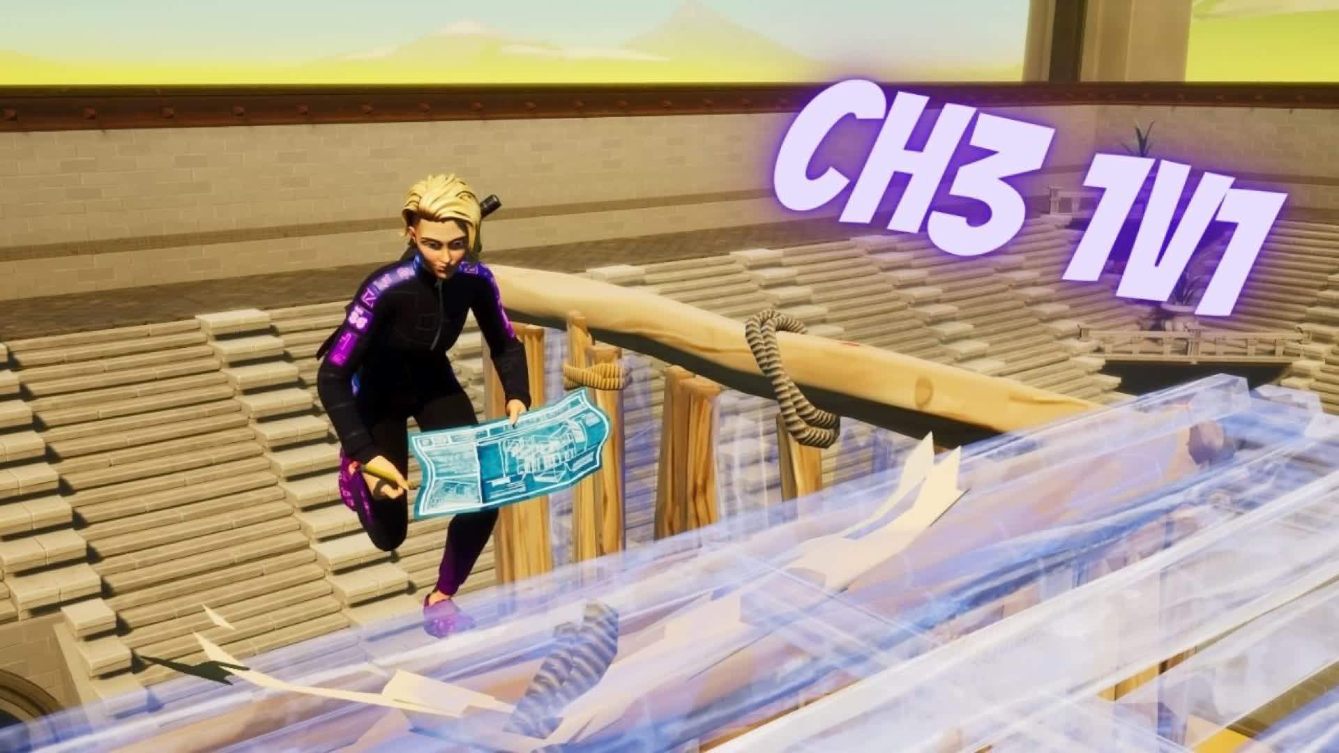 Chapter 3 1v1 Colosseum