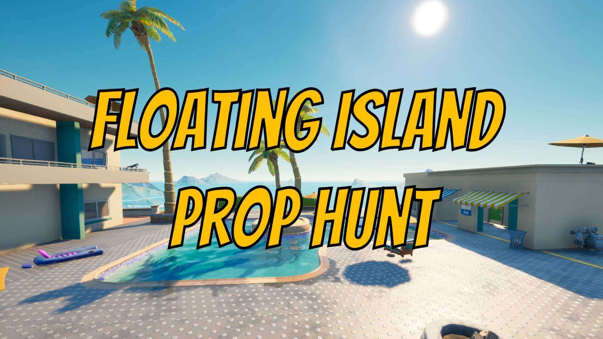 Floating Island Prop Hunt