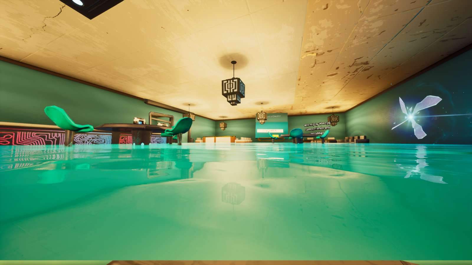 Hospital sim team sunset