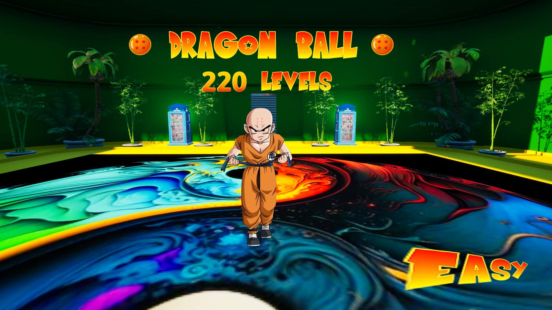 Dragon Ball Deathrun 200 Levels