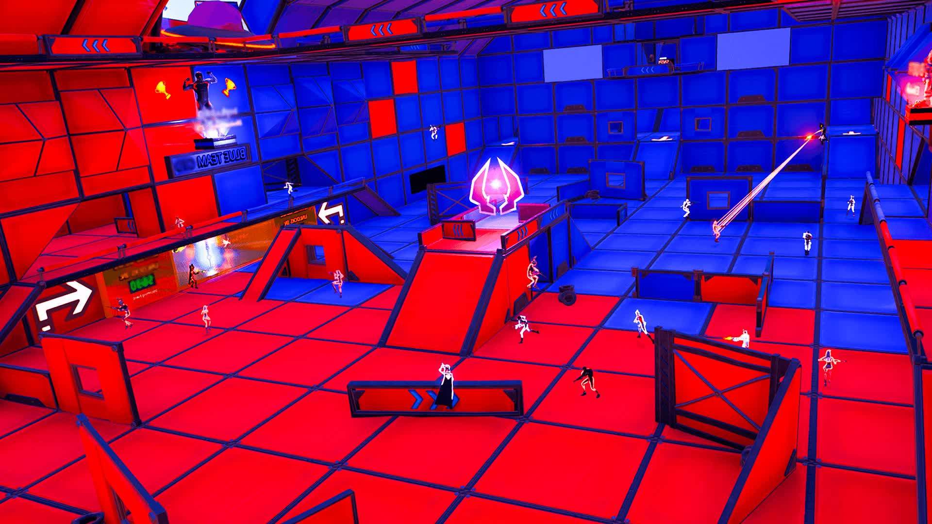 🔴ULTIMATE RED VS BLUE🔵