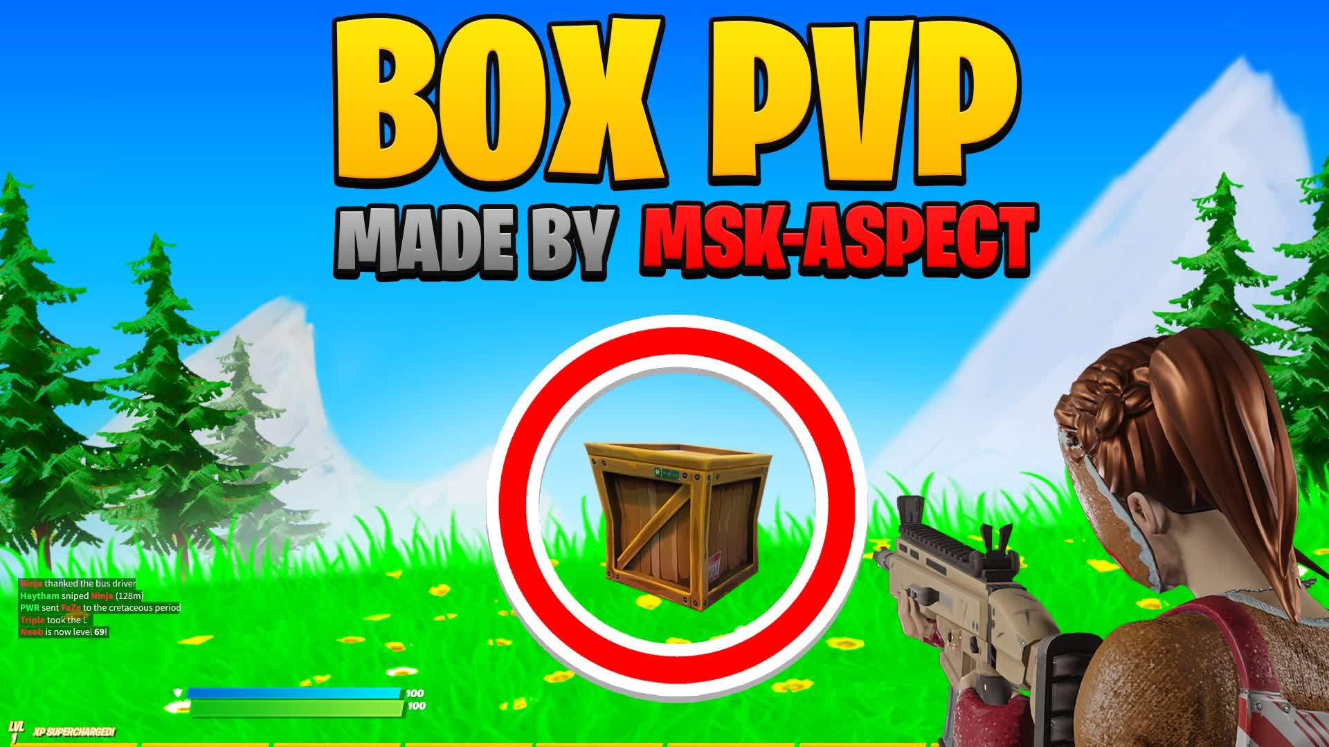 📦BOX PVP CLASSIC!