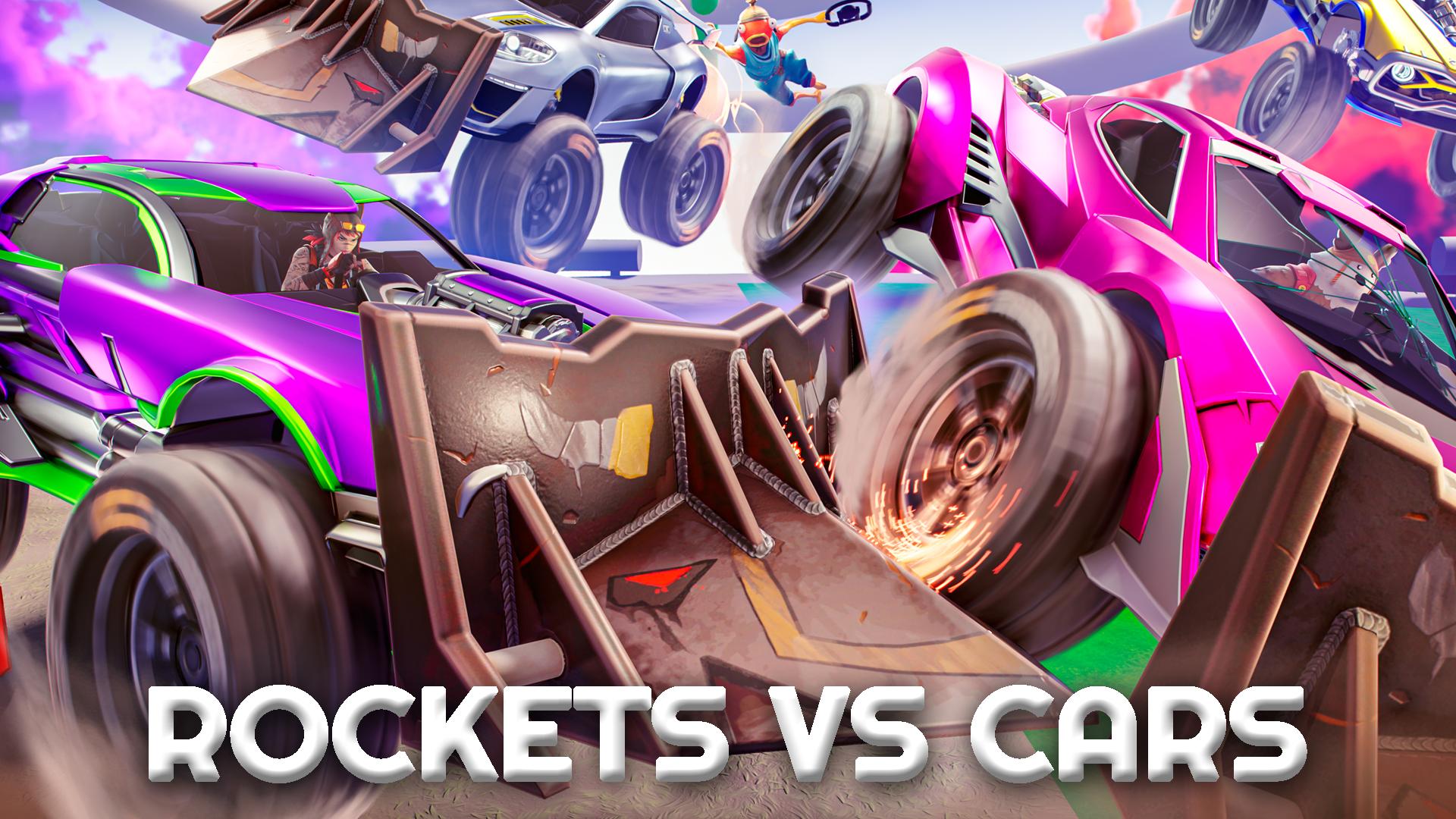 ROCKETS VS CARS SUMMER ISLAND🏝️