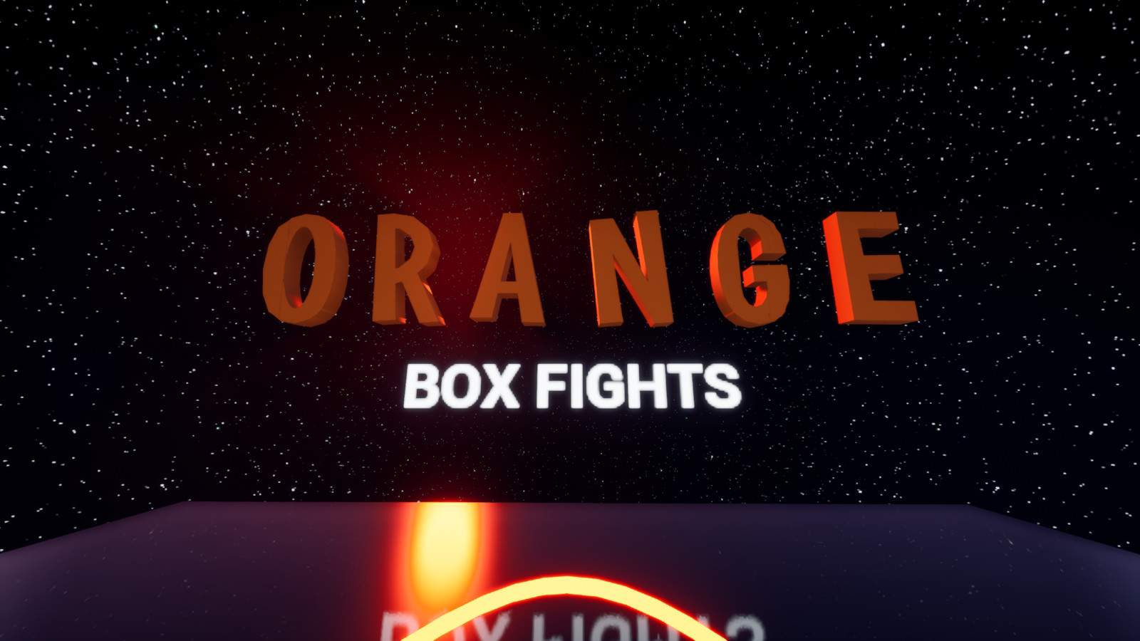 ORANGE 16 PLAYER BOX FIGHTS