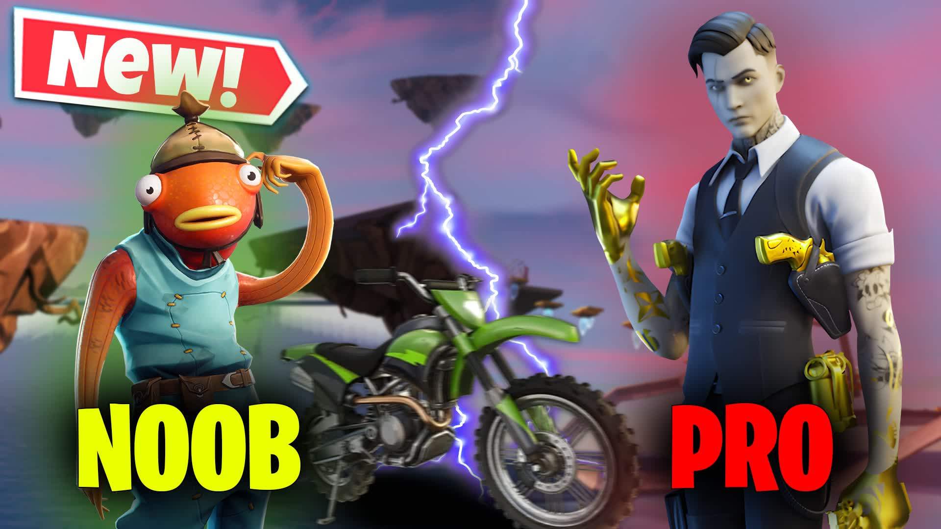 BIKE TO THE TOP 🏍 PARKOUR CHALLENGE