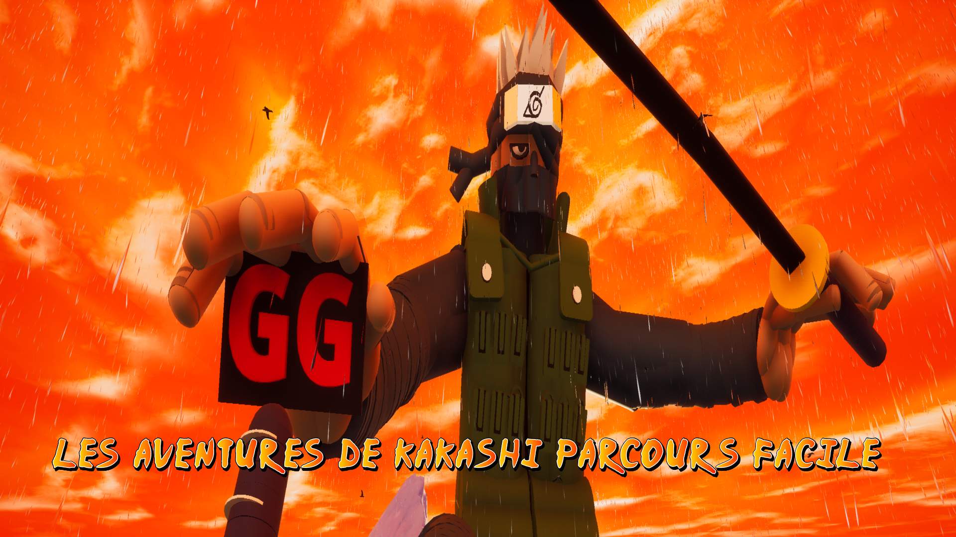 The adventures of Kakashi Parcours Easy