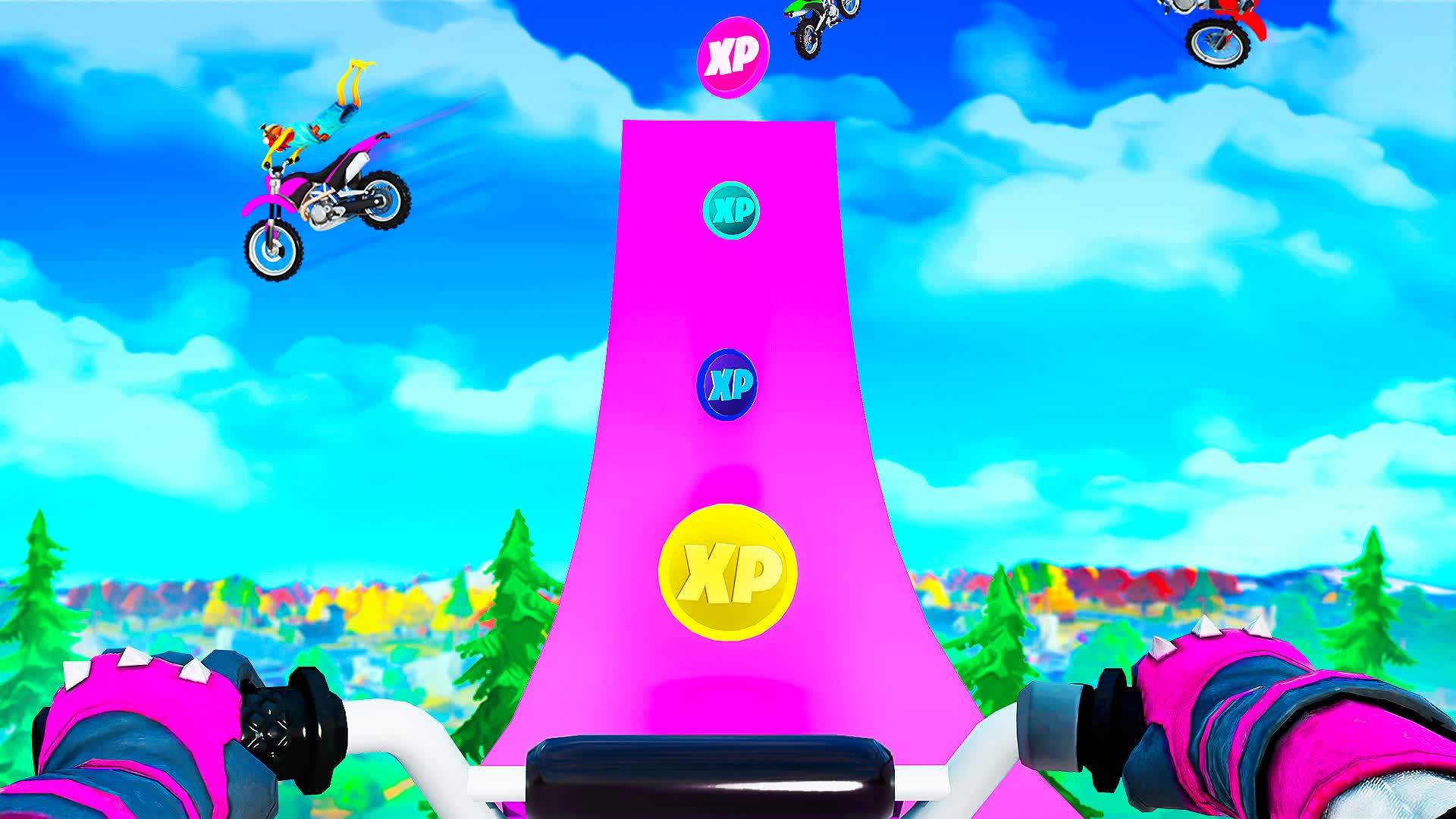 🏎️ JUMP XXL BIKE/CAR 🏍️