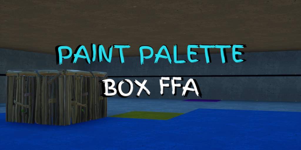 PAINT PALETTE BOX FFA