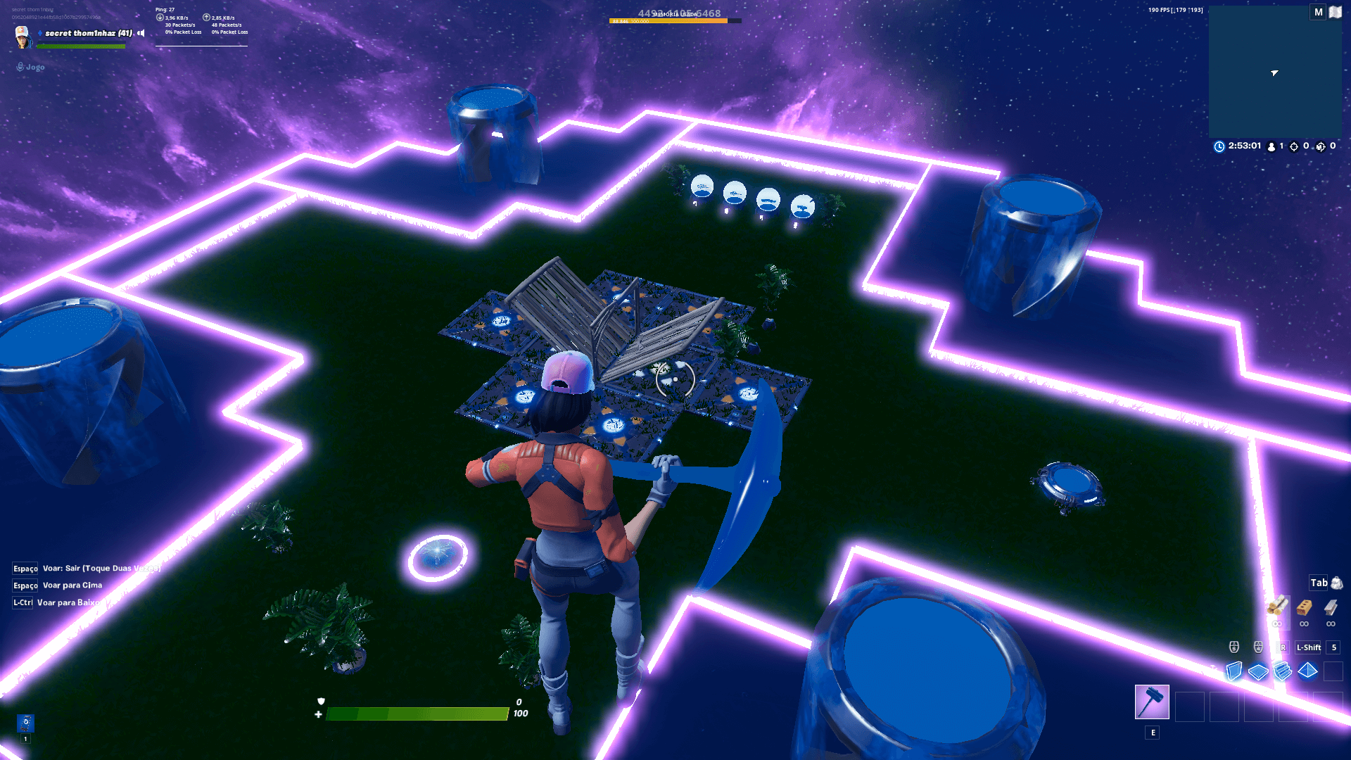 1V1,EDIT,BUILD,AIM,WARM-UP,BOXFIGTH,MORE