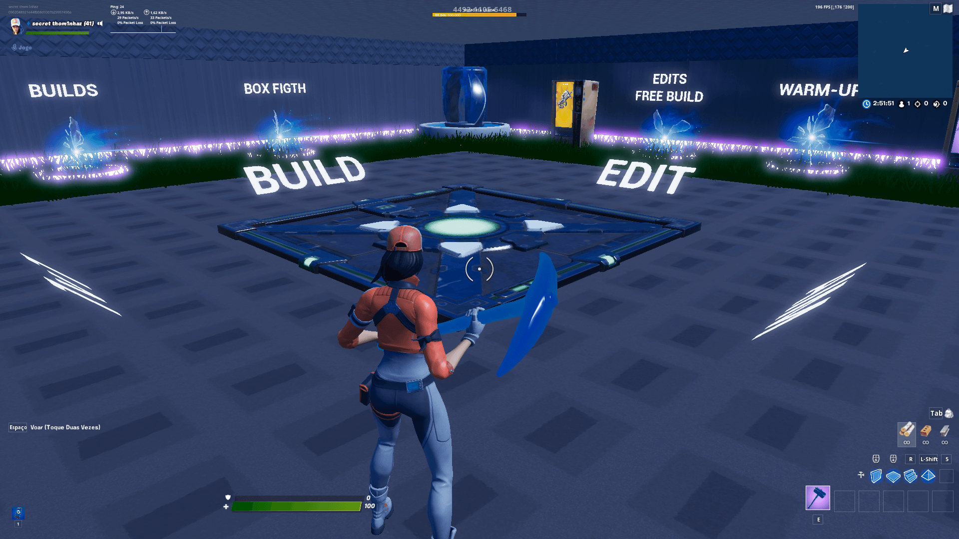 1V1,EDIT,BUILD,AIM,WARM-UP,BOXFIGTH,MORE - Fortnite ...