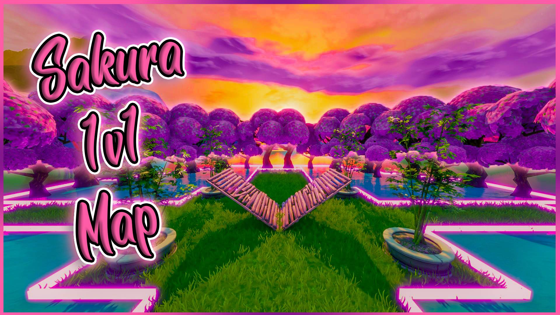 SAKURA 1V1 MAP - CHAPPS