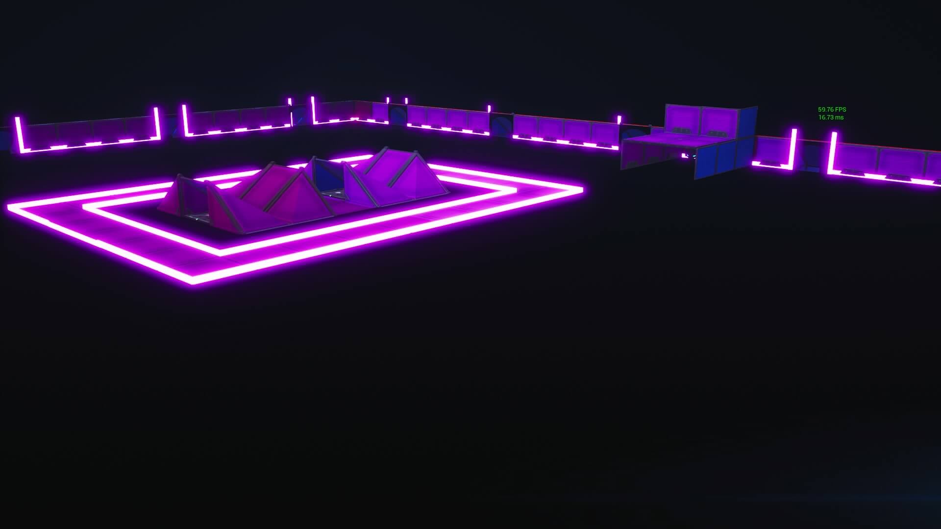 1 VS 1 - NEON -NO LAG