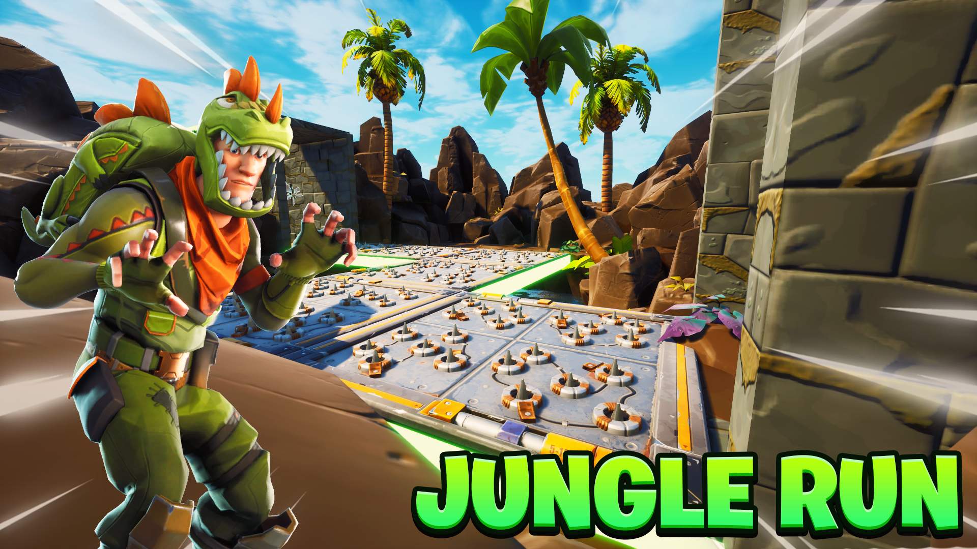30 LEVEL JUNGLE DEATHRUN