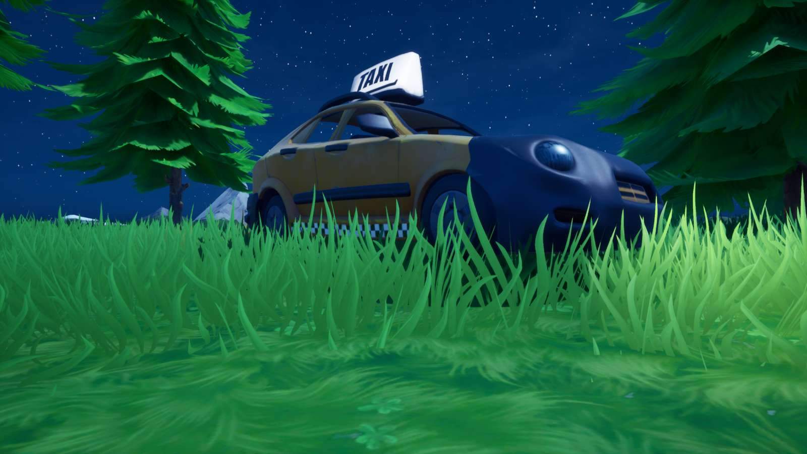 CARS IN CREATIVE GLITCH BY ORYS