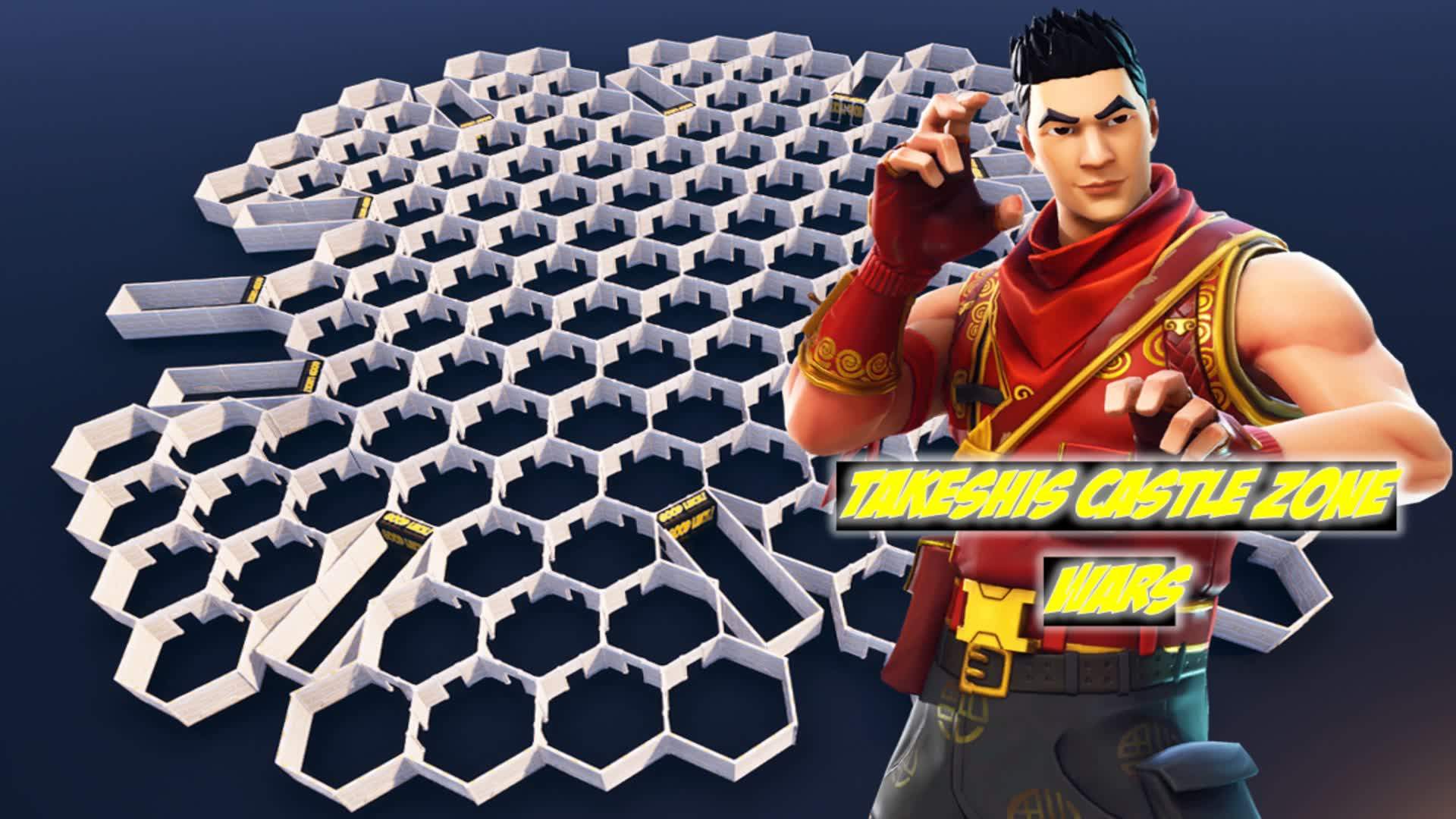 Takeshi's Castle Zone Wars