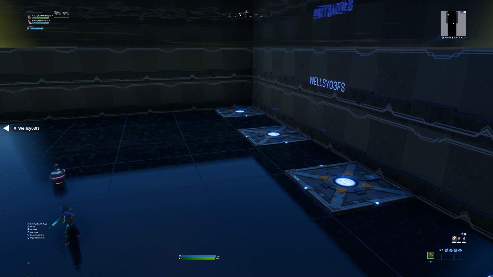 BOX FIGHTS 1V1 2V2 3V3 4V4