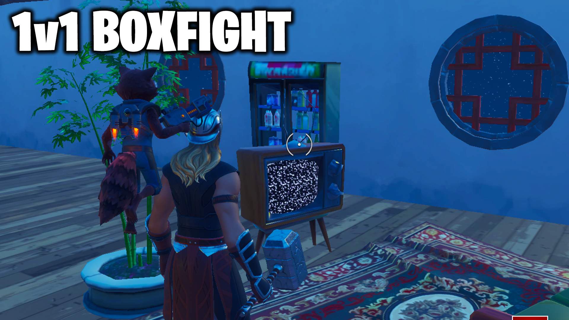 1v1 Oriental BoxFight