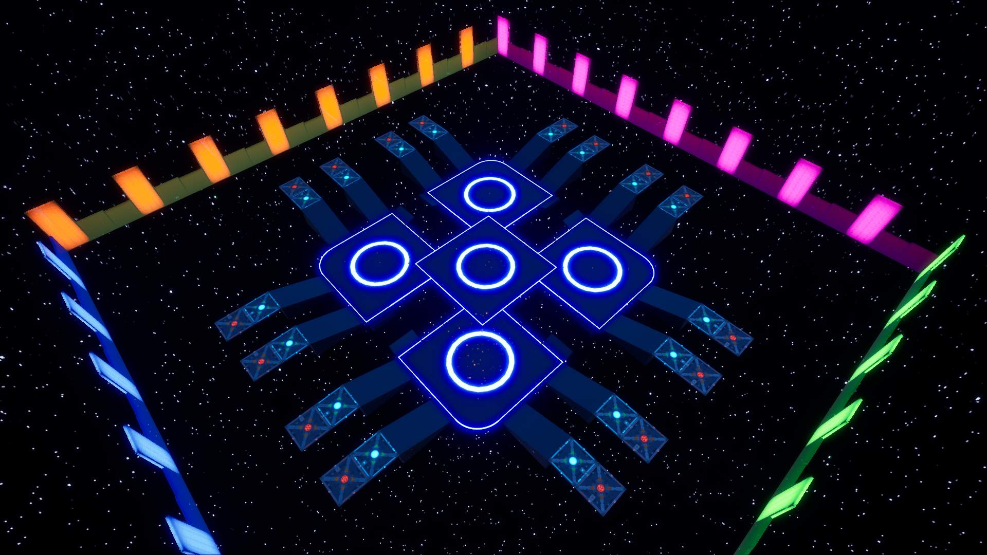 AUTO-TAMPONNEUSE INTERGALACTIC