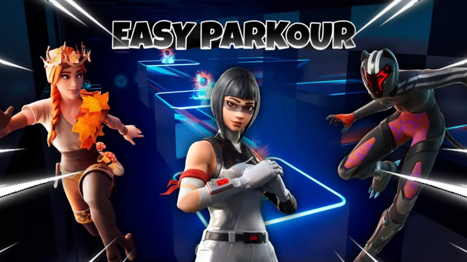 🕣5 MINUTES 55 LEVEL EASY PARKOUR🦋