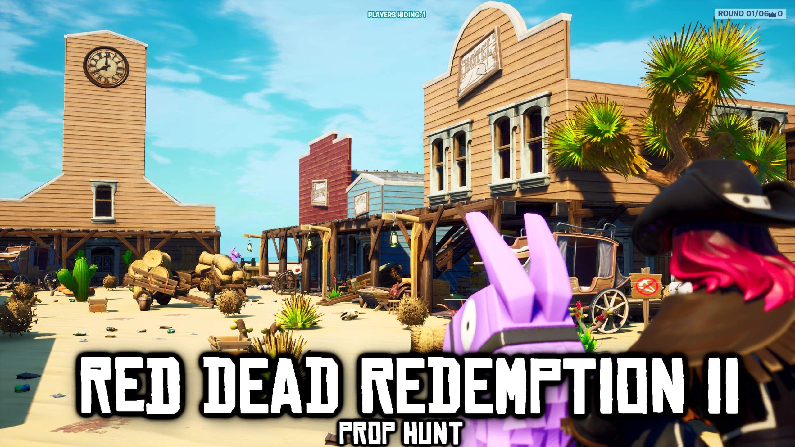 PROP HUNT: "RED DEAD REDEMPTION II"
