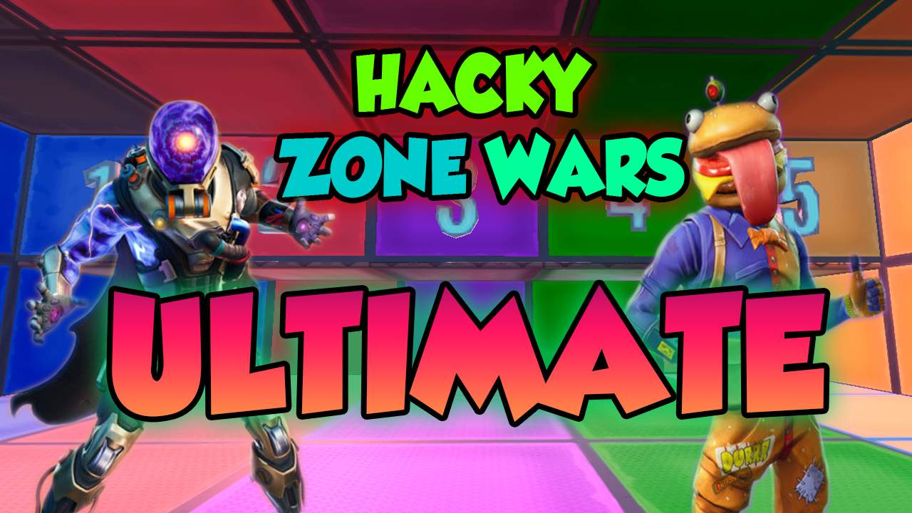 HACKY ZONE WARS: TRIO ULTIMATE
