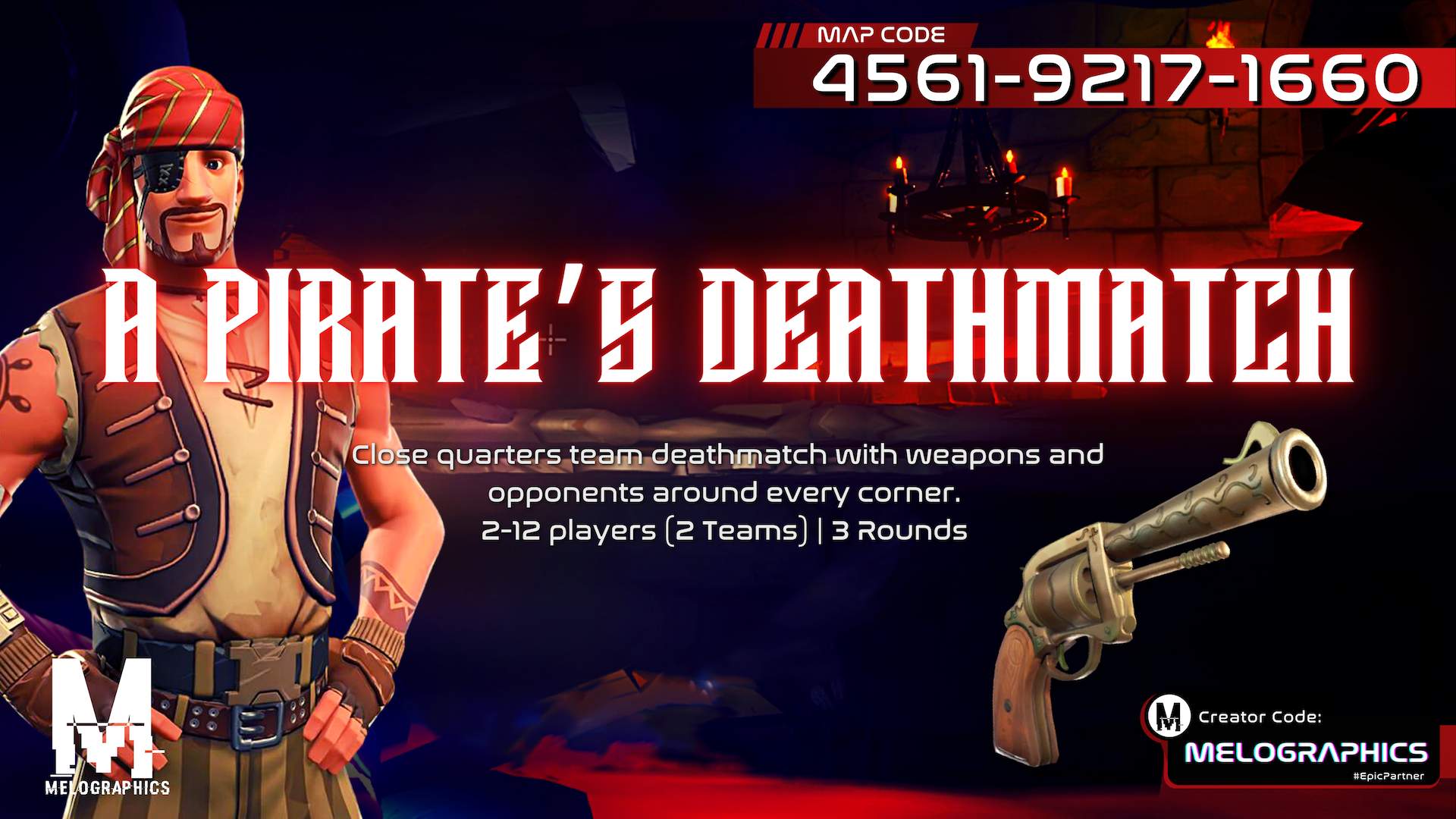 💀 A PIRATE'S DEATHMATCH