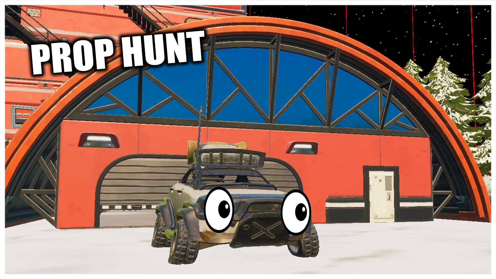 Prop Hunt | Winter Base