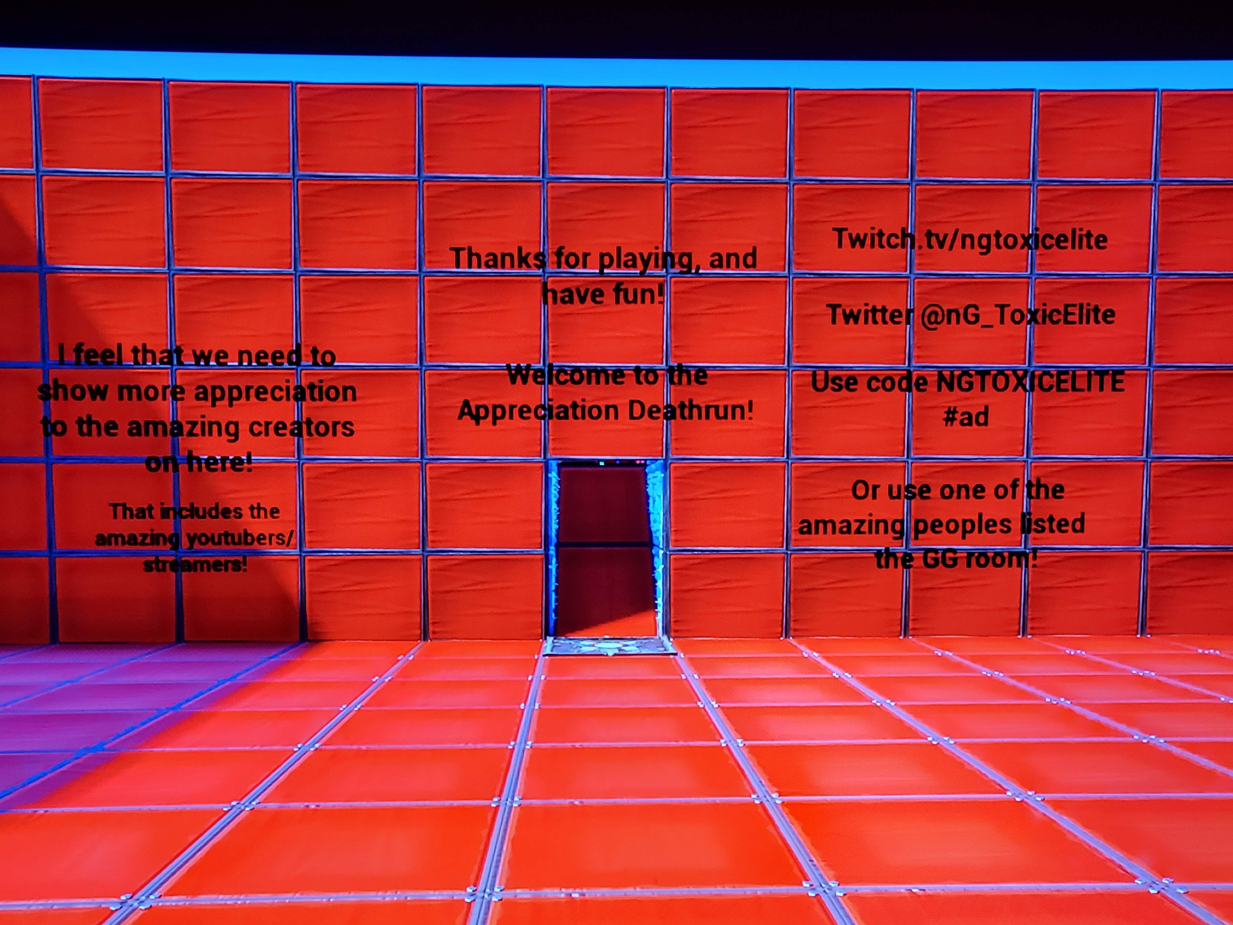 THE APPRECIATION DEATHRUN