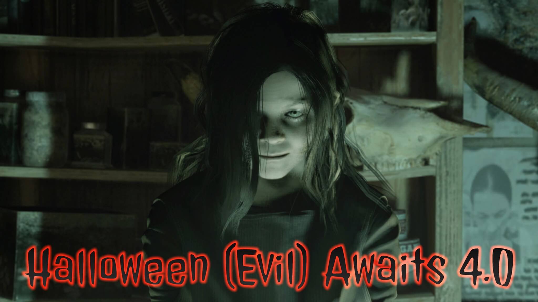 HALLOWEEN (EVIL) AWAITS 4.0 Fortnite Creative Map Code Dropnite