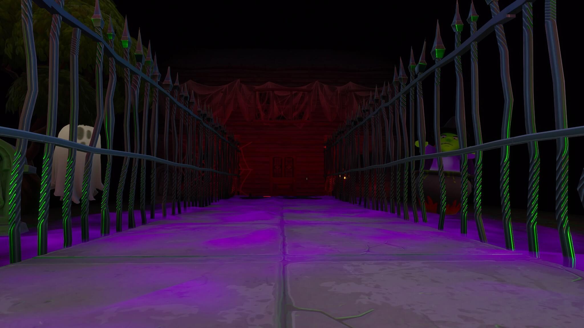 escape halloween map