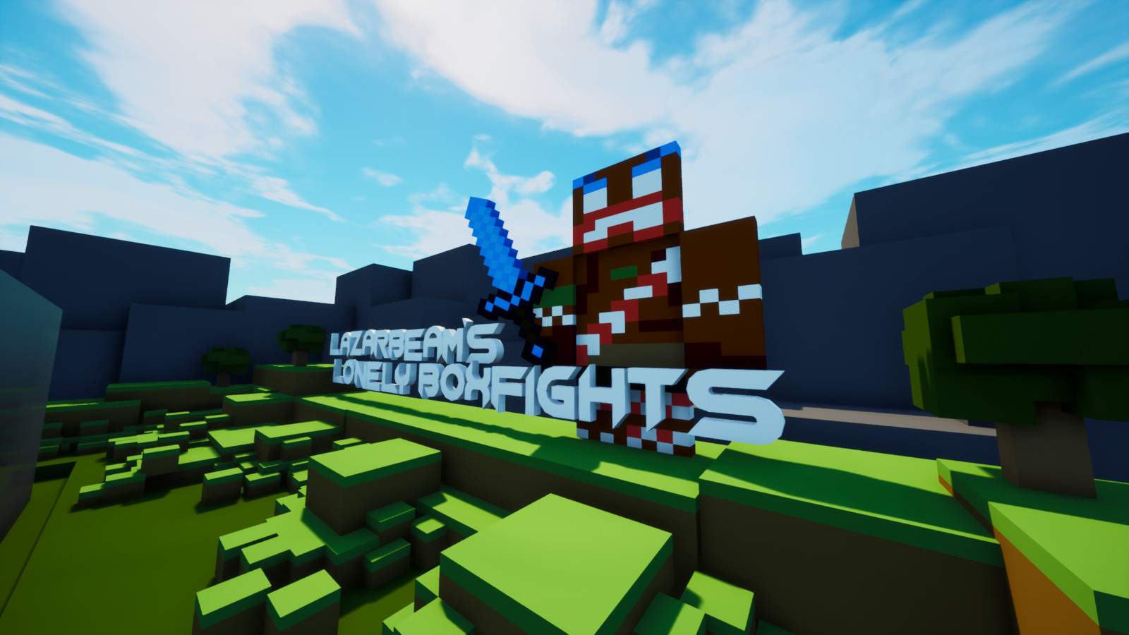 LAZARBEAM'S LONELY BOXFIGHTS!