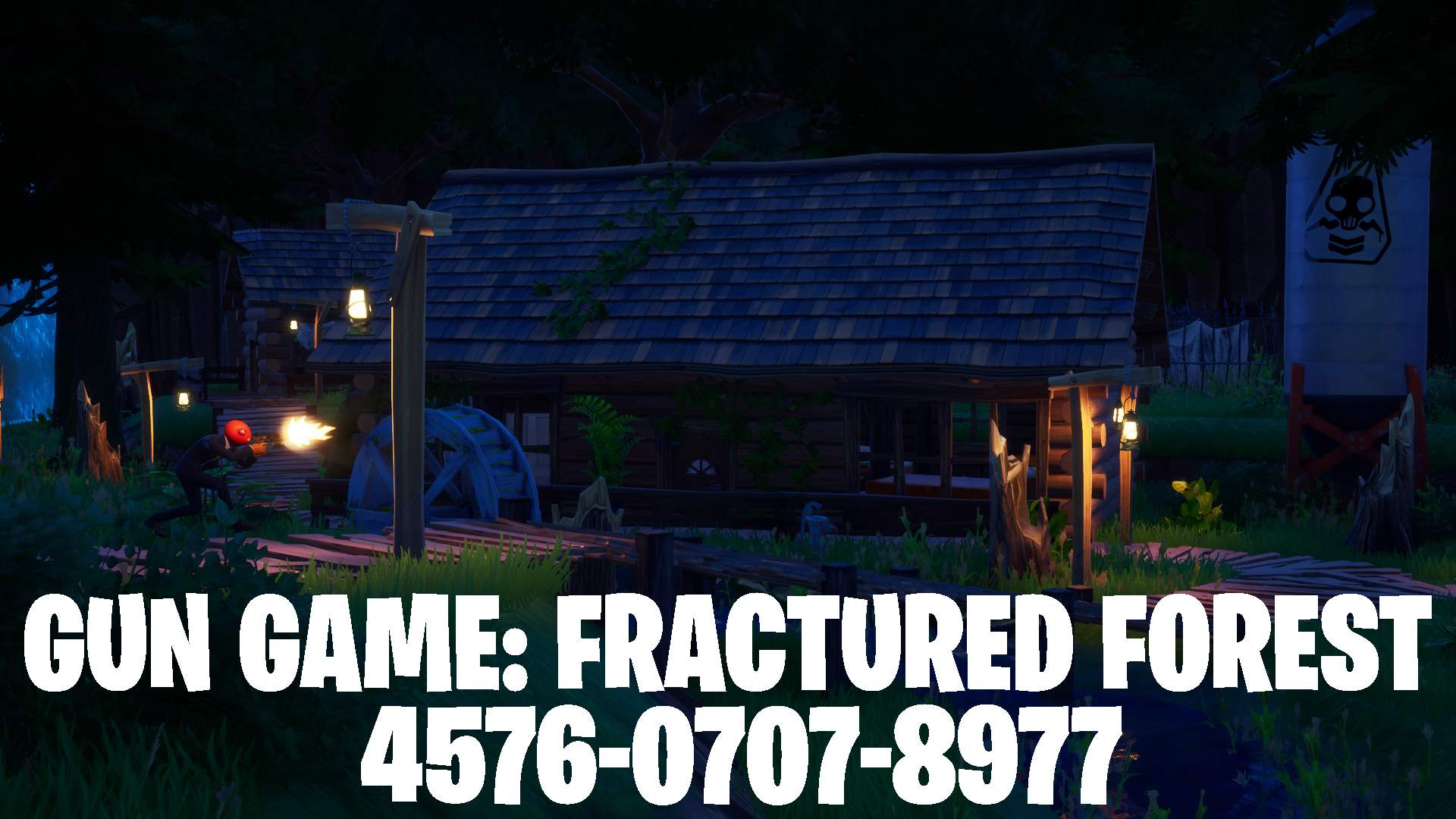 GUN GAME: FRACTURED FOREST