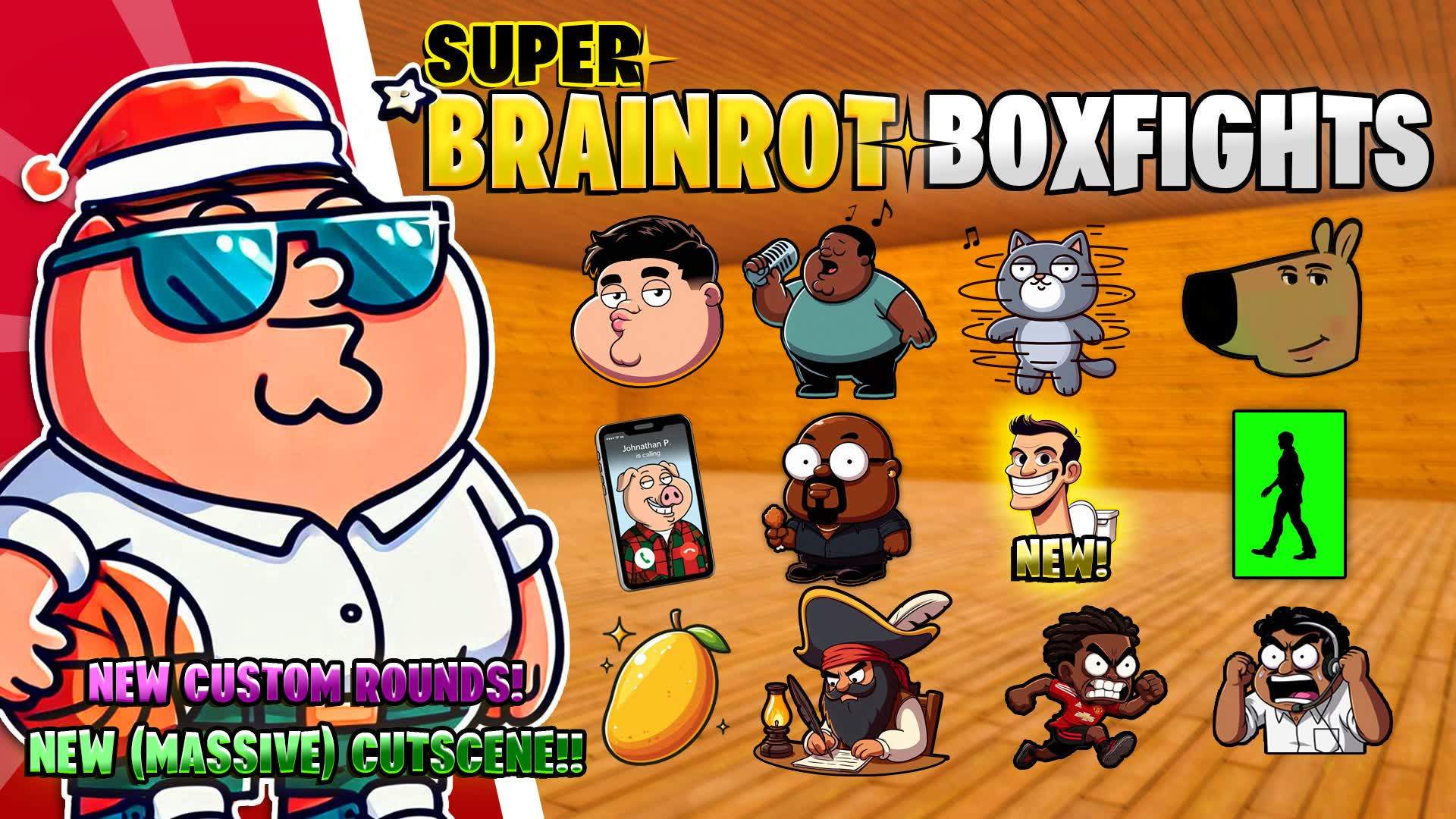⭐SUPER BRAINROT BOXFIGHTS📦