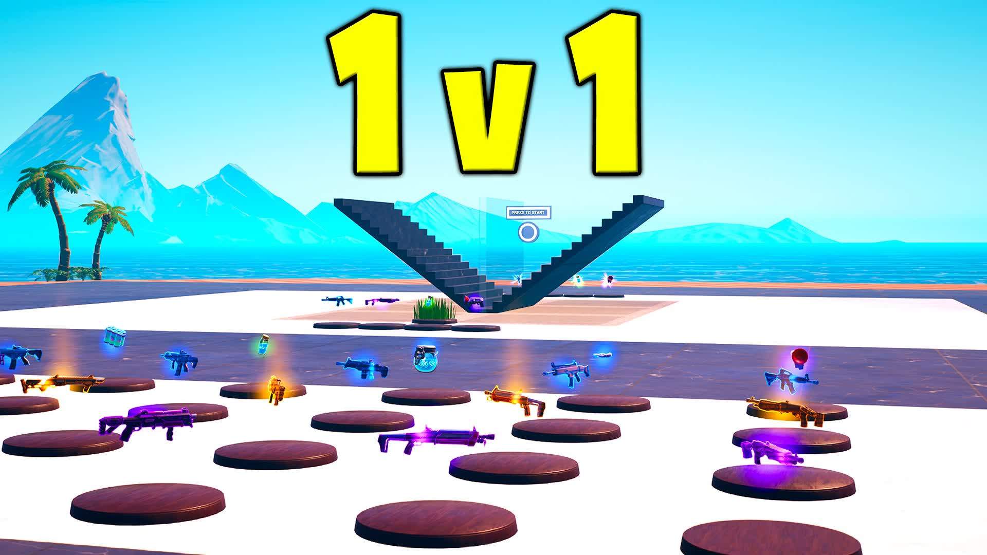 ALL GUNS 1V1 SANDBOX