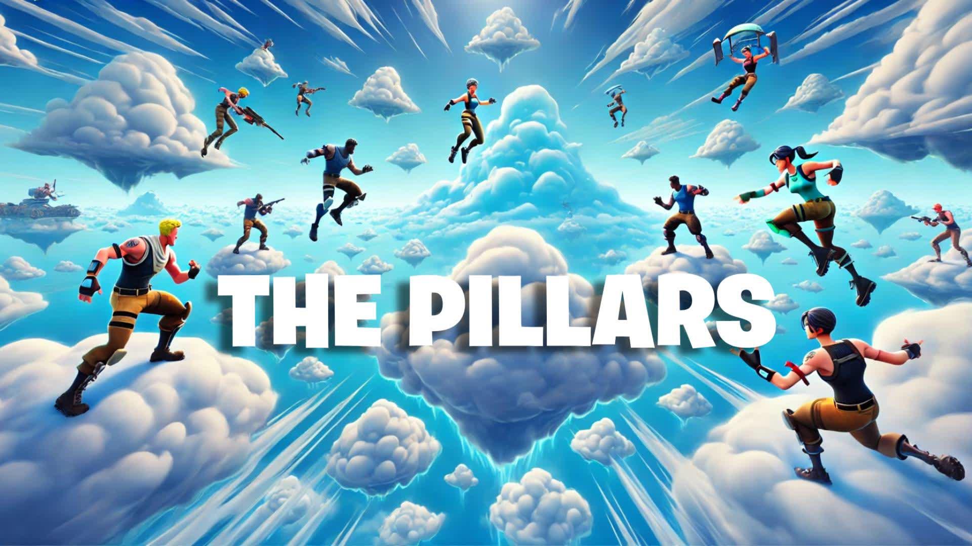 THE PILLARS IN THE CLOUDS by DZIEDZIC