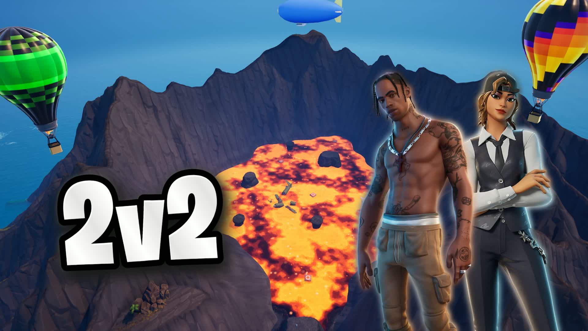 2v2 Last Storm 🌀 [Lava] - Scrums Storm