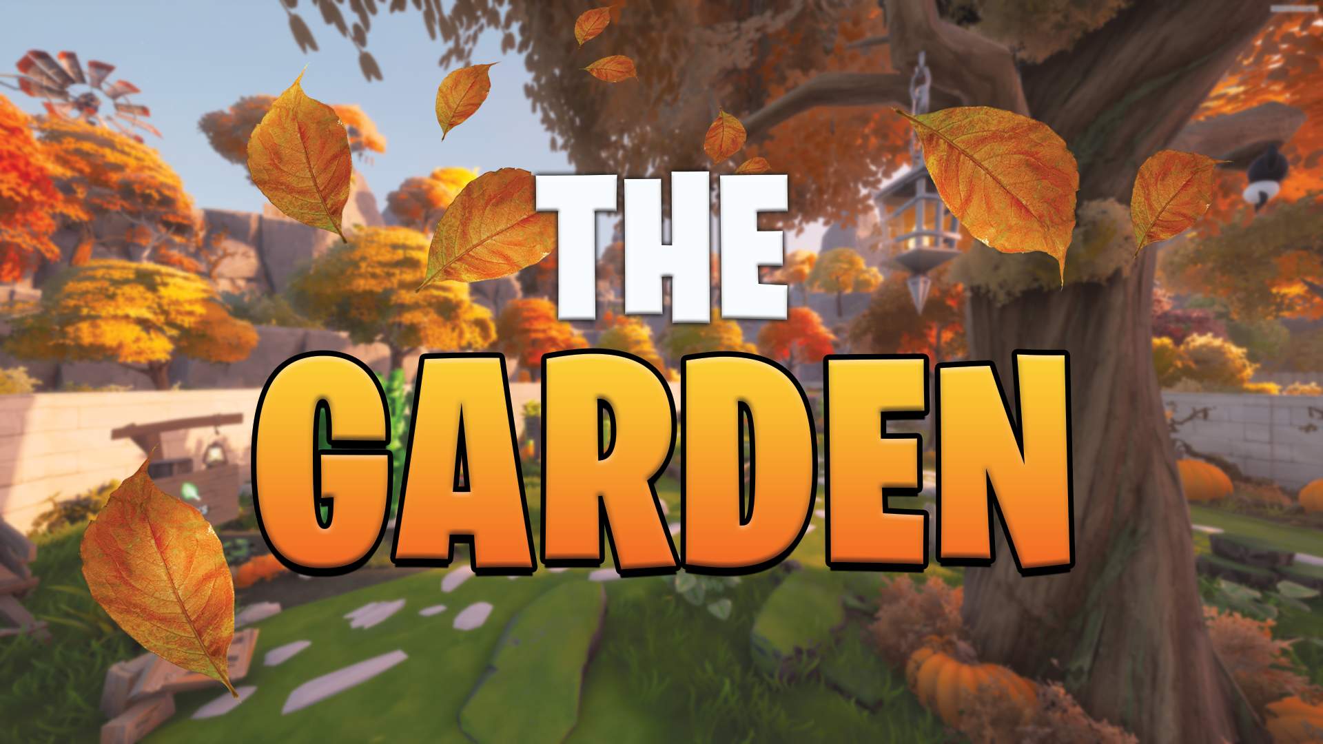 ๐ THE GARDEN - AUTUMN