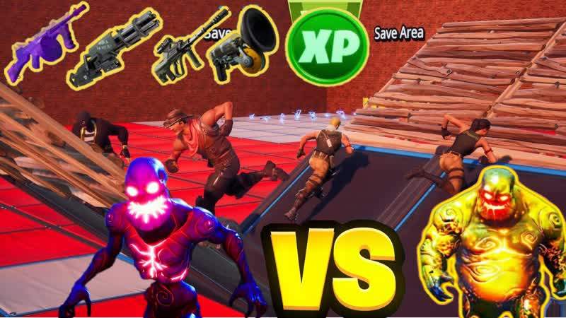 CLAN 1V1 X ZOMBIES X MYTHIC