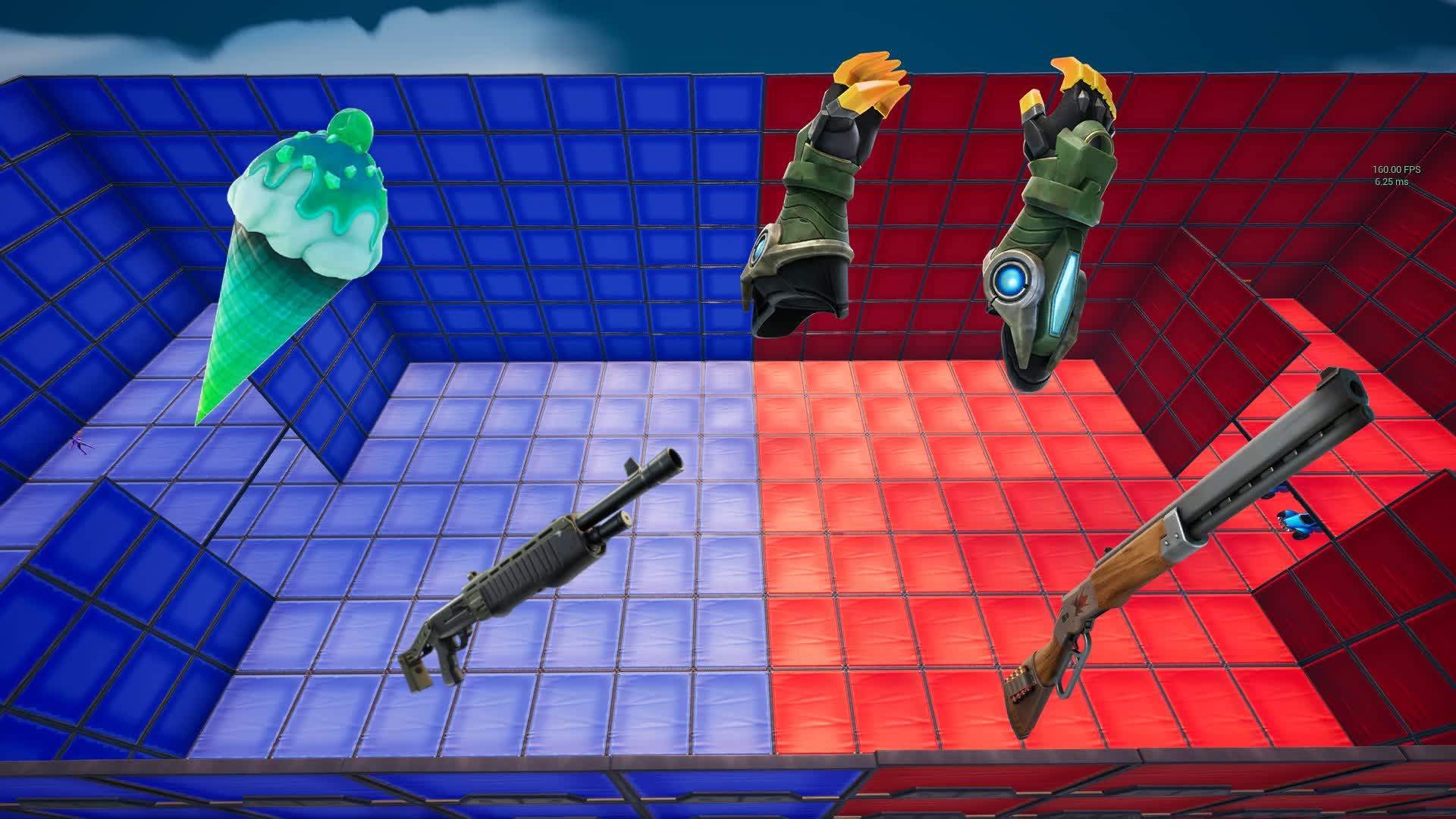 🆕 Epic🔴 Red vs 🔵 Blue!