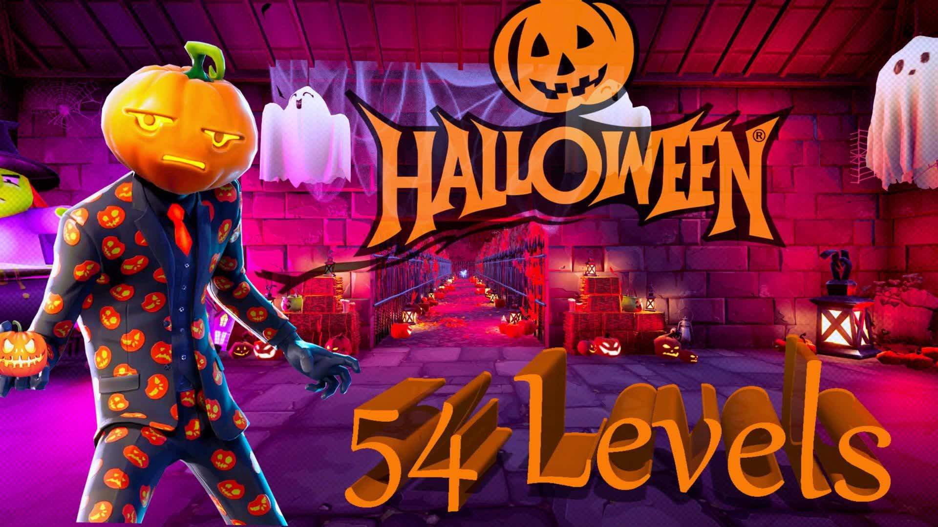 🎃 Creepy Halloween Deathrun 🎃