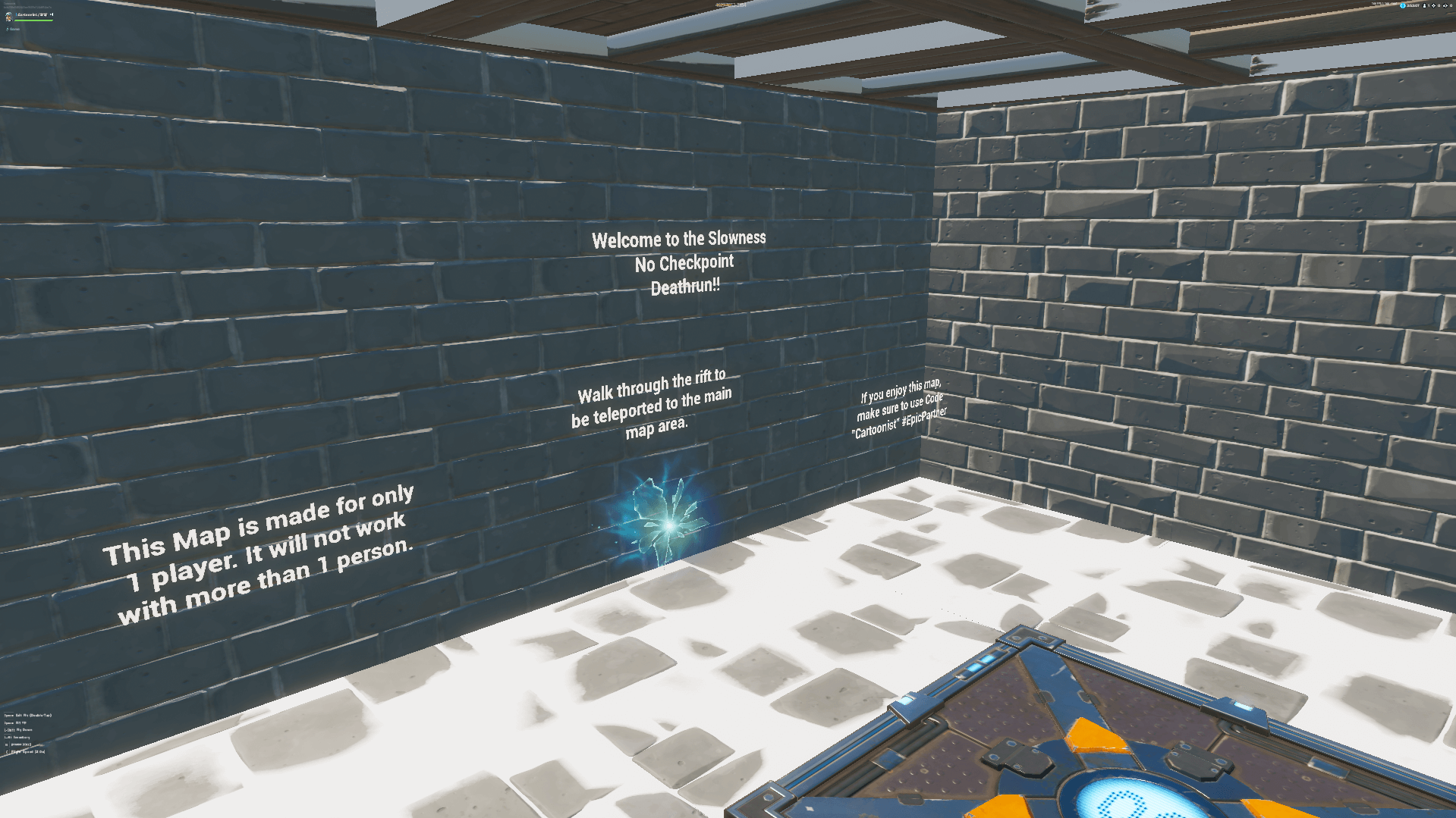 SLOWNESS NO-CHECKPOINT DEATHRUN!!