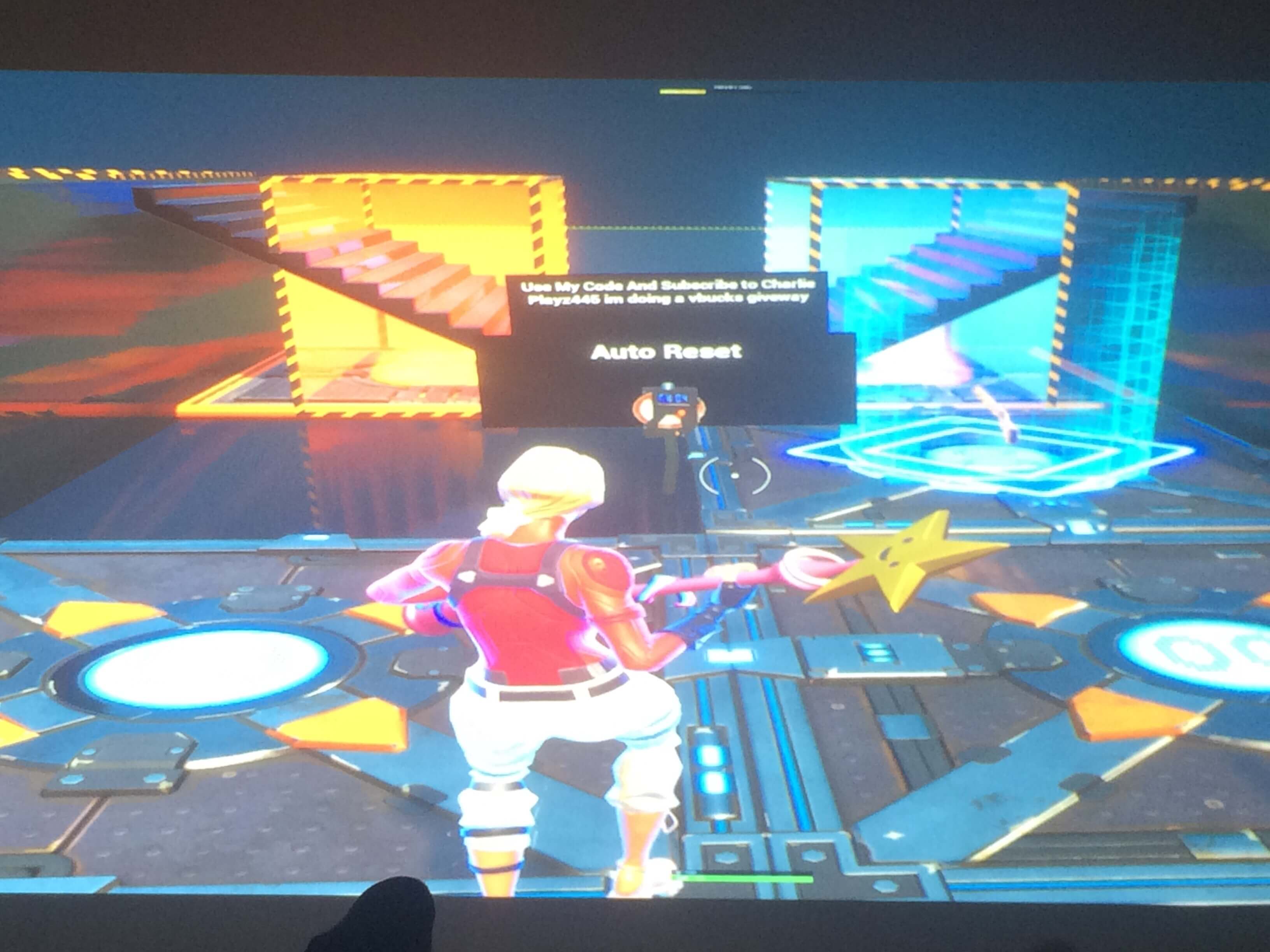 NEO 1V1 ARENA- AUTO START AND RESET