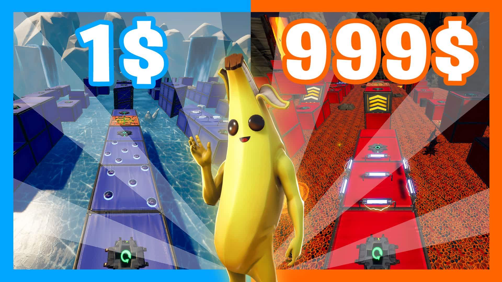 ๐ฅ400 LEVEL DEATHRUN ๐ 4 WORLDS