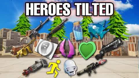 🦸 HEROES TILTED ZONE WARS ⭐🦸