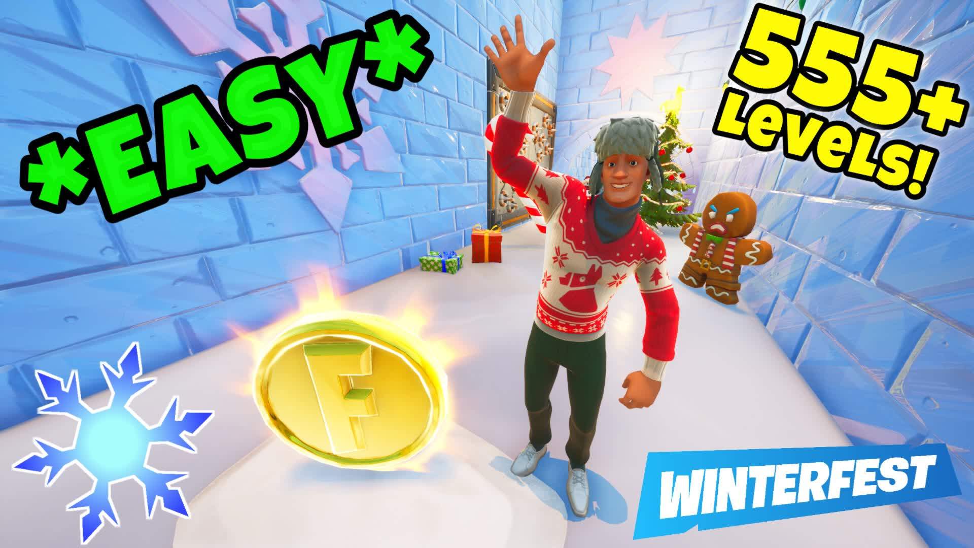 π WINTERFEST PARKOUR 555+