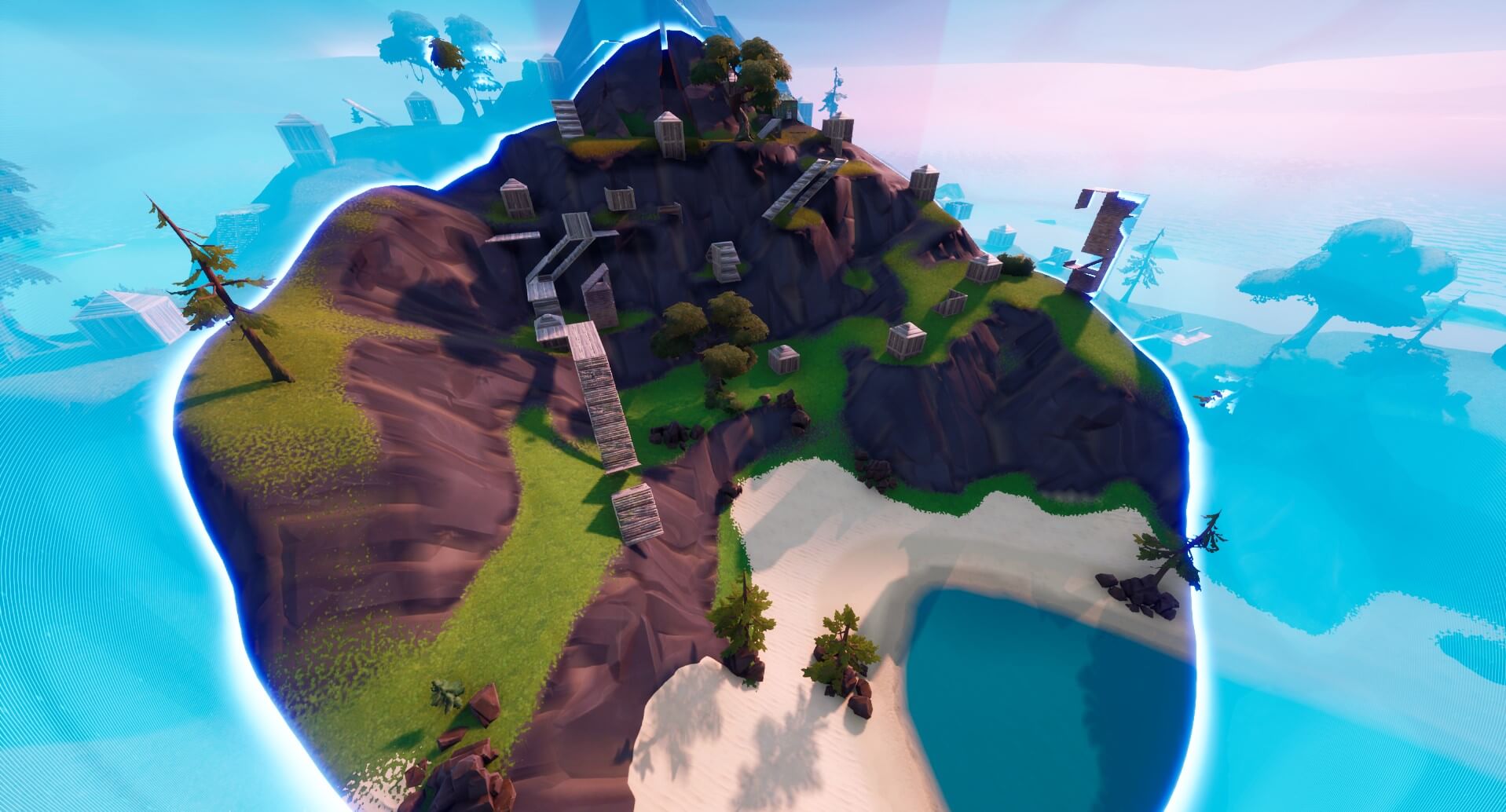 Mountain Zone Wars (Solo)