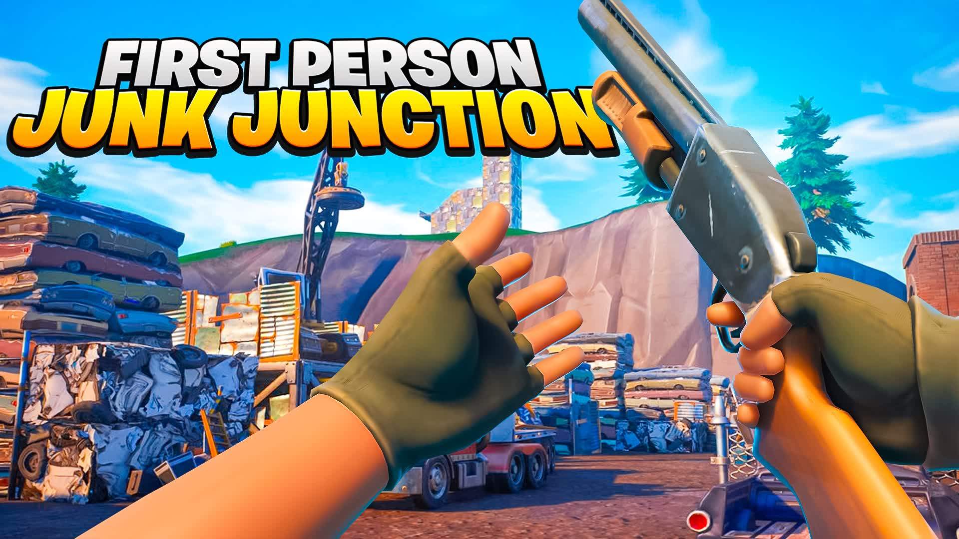 FIRST PERSON FFA | JUNK JUNCTION👑
